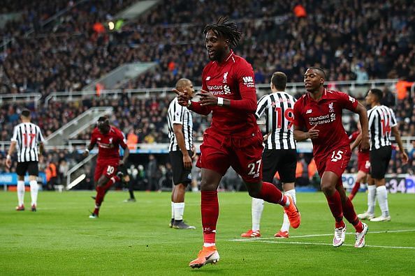 Newcastle United v Liverpool FC - Premier League